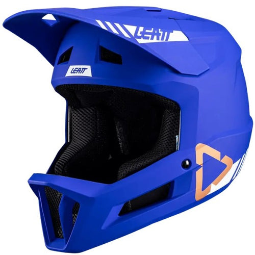 Casque de Vélo Intégral Gravity 1.0 Junior Leatt Bleu