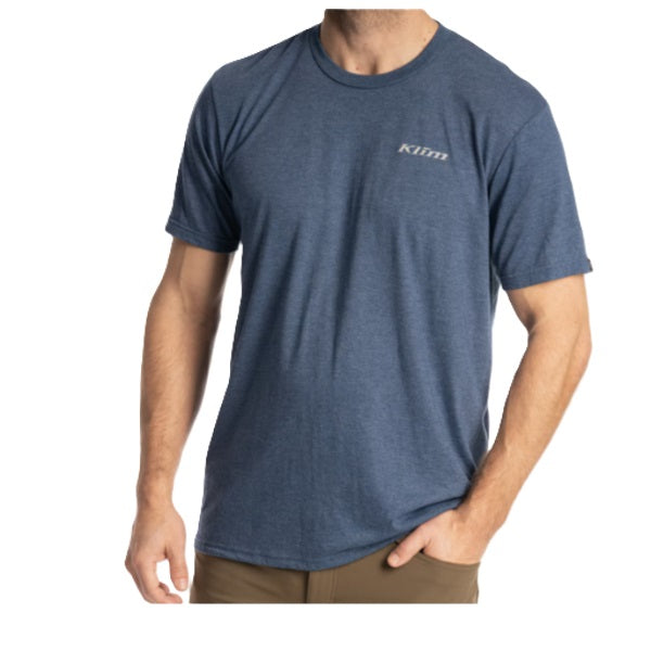 T-shirt Tri-blend Frontier Klim