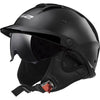 Rebellion HH590 Solid Half Helmet