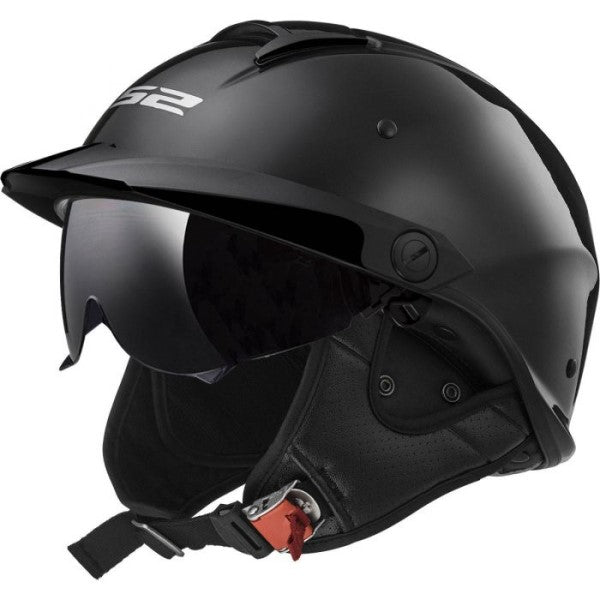 Casque Ouvert de Moto Rebellion Solid||Open Face Motorcycle Helmet Rebellion Solid