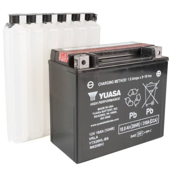 Batterie AGM Haute Performance Yuasa YTX20HL-BS