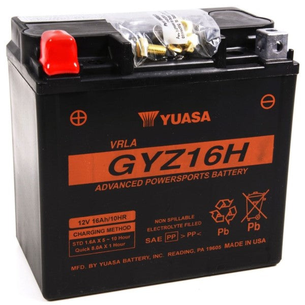 Batterie AGM Haute Performance Yuasa 2113-0296