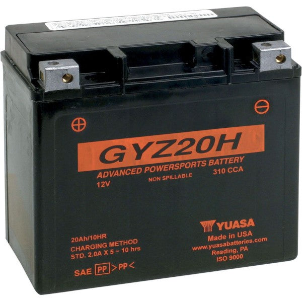 Battery High Performance AGM - Yuasa – ADM Sport
