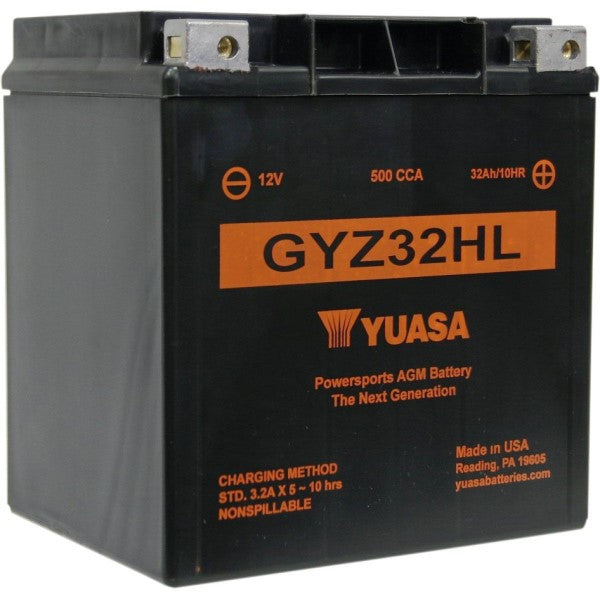 Batterie AGM Haute Performance Yuasa 165638