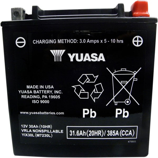 Batterie AGM Haute Performance Yuasa 165637