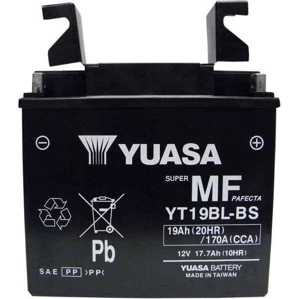 Batterie Sans Entretien Yuasa YT19BL-BS