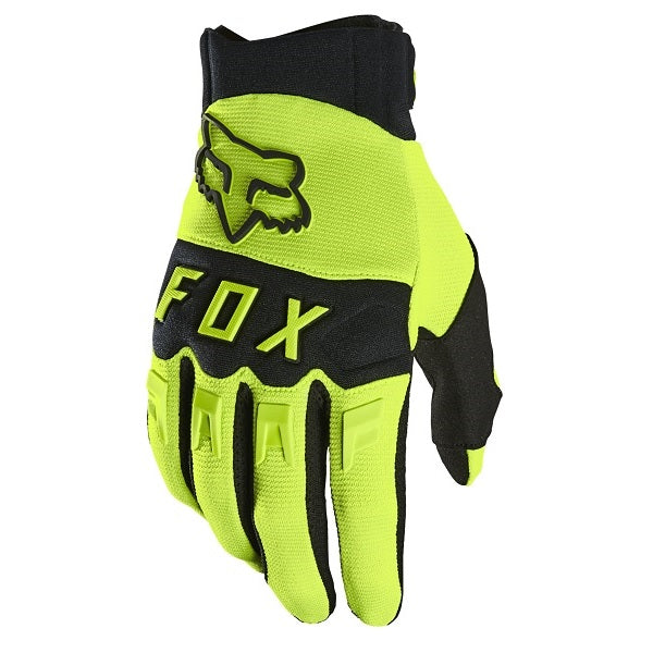 Gants de Motocross Dirtpaw Fox haute visibilité