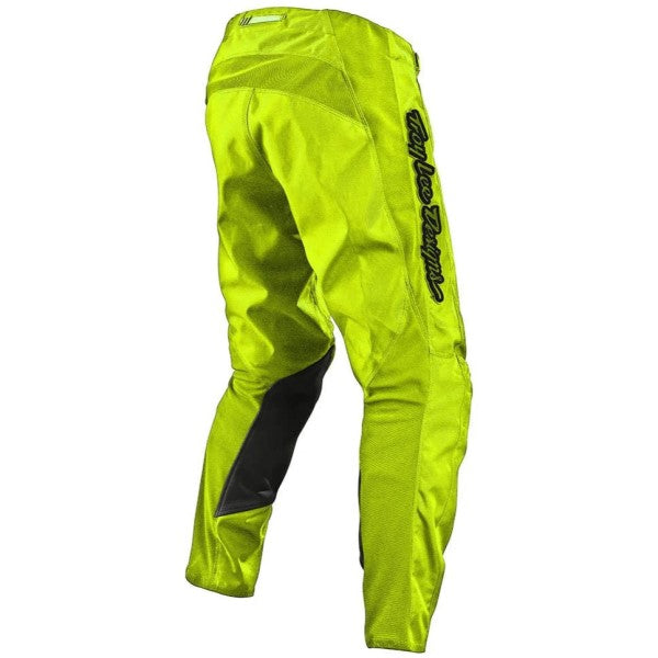 Pantalon de Motocross GP Mono Junior Troy Lee Designs haute visibilité, de dos