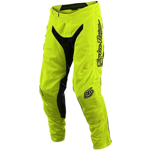 Pantalon de Motocross GP Mono Junior Troy Lee Designs haute visibilité, de face