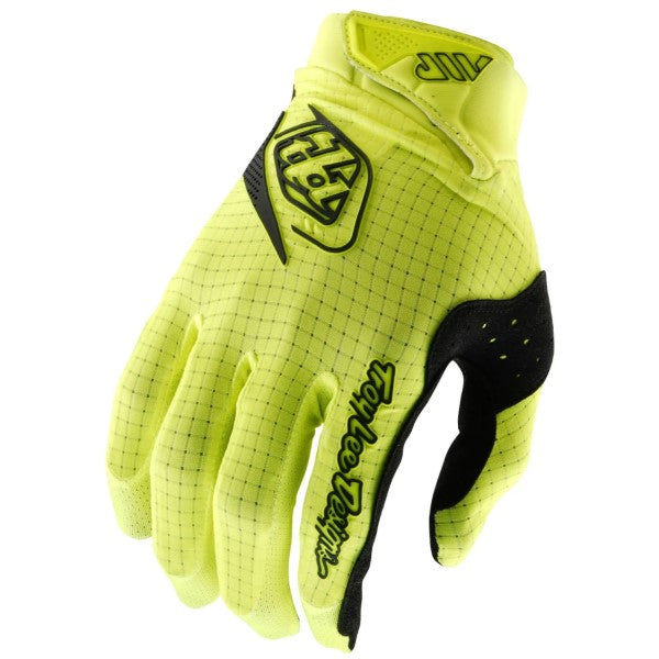Gants de Motocross Air Mono Junior Troy Lee Designs haute visibilité, dessus