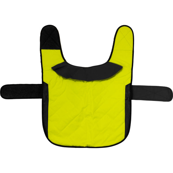 Manteau pour Chien CX - FXR noir et haute visibilité, intérieur