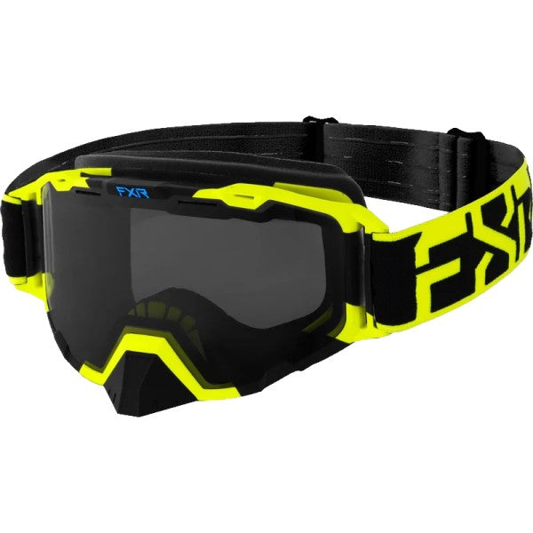 Snowmobile Goggles Maverick Smoke Lens