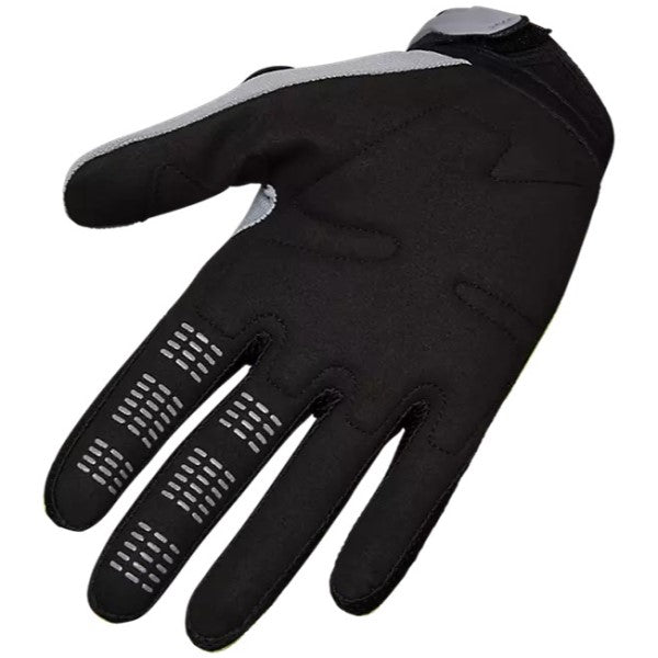 Gants de Motocross 180 Flow Fox haute visibilité, paume