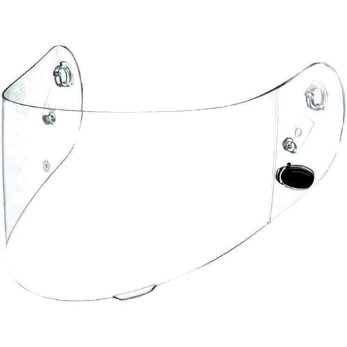 Visière de Moto RPHA 90/90S Clair incliné de face