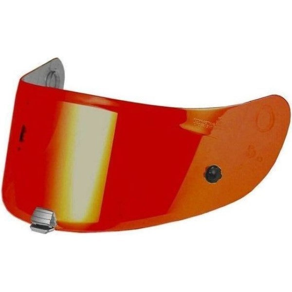 Visière de Moto RPHA 72 Rouge incliné de face