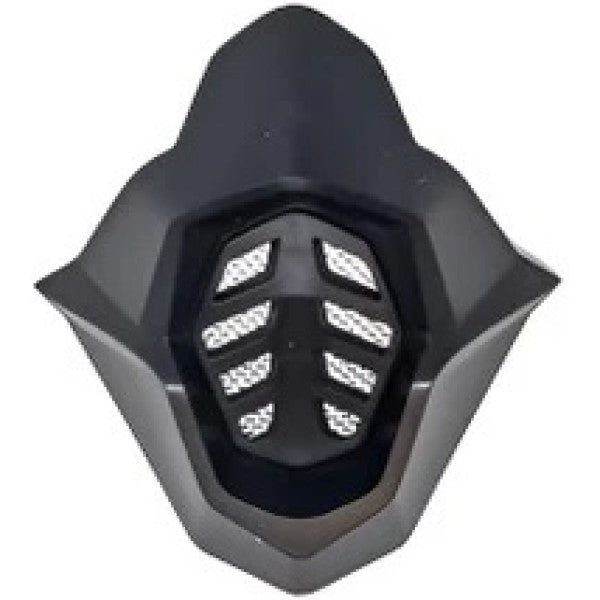 Évent de Menton/Bouche pour Casque CS-MX2 Noir au dessus