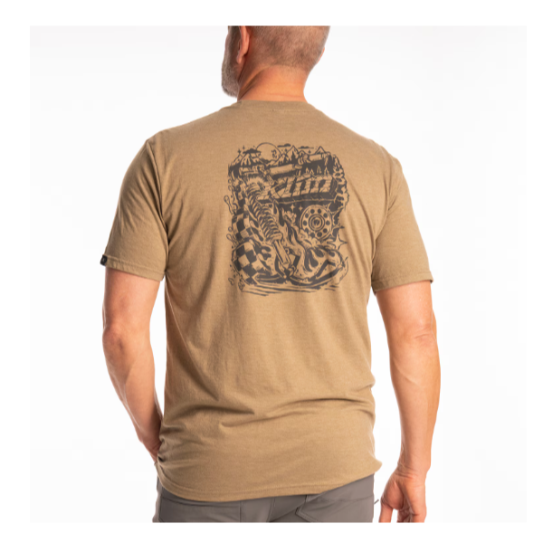 T-shirt tri-matière Guts n' Glory Klim