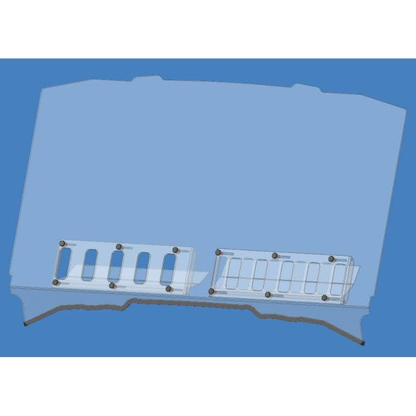 Pare-Brise Complet Honda Pioneer 1000 2016+