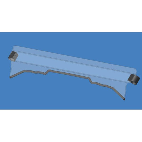 Half Lower Windshield Honda Pioneer 1000 2016+