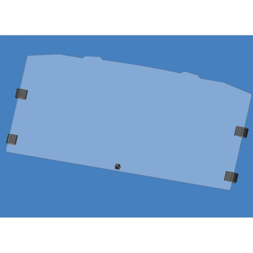 Half Upper Windshield for Honda Pioneer 1000 2016+