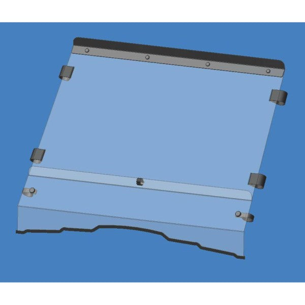 Windshield Combo Honda Pioneer 500/520 2015+