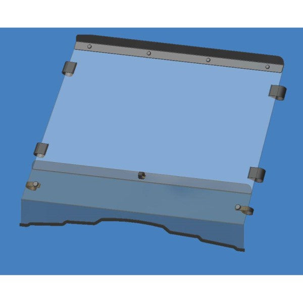 Windshield Combo Honda Pioneer 500/520 2015+