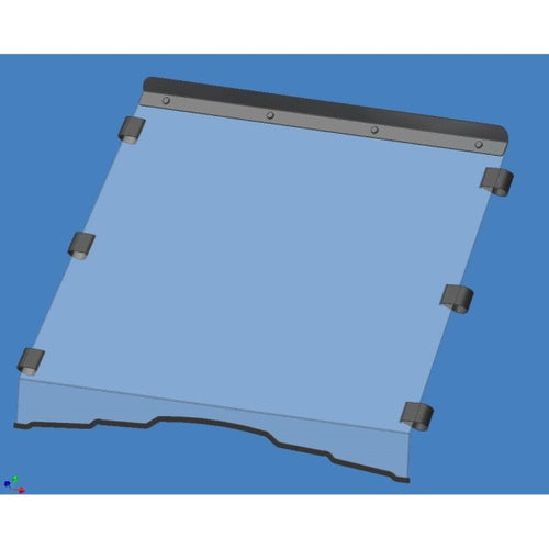 Full Windshield Honda Pioneer 500/520 2015+