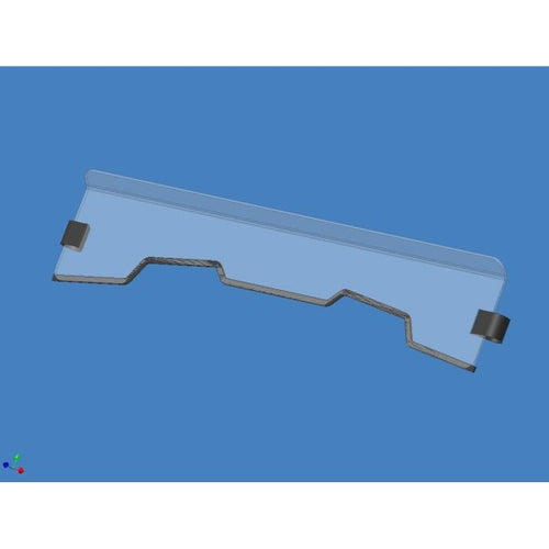 Half Lower Windshield Honda Pioneer 700 2014+