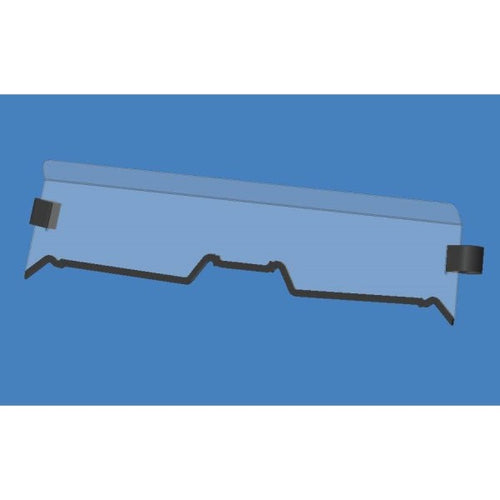 Half Lower Windshield Honda Pioneer 1000 2019+