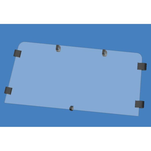 Half Upper Windshield for Honda Pioneer 1000 2019+