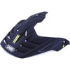 Palette de Casque Aventure Hornet X2 Navigate Noir/Jaune incliné de droite