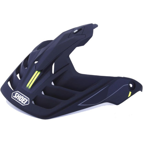 Palette de Casque Aventure Hornet X2 Navigate Noir/Jaune incliné de droite