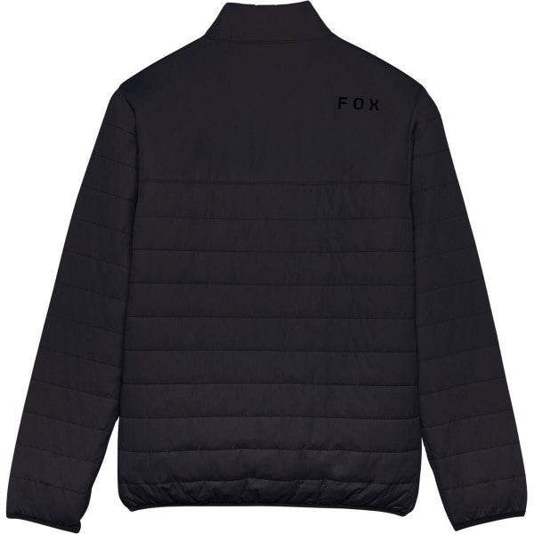 Manteau Howell Puffy/Fox/Noir, de dos