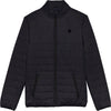 Manteau Howell Puffy/Fox/Noir, de face
