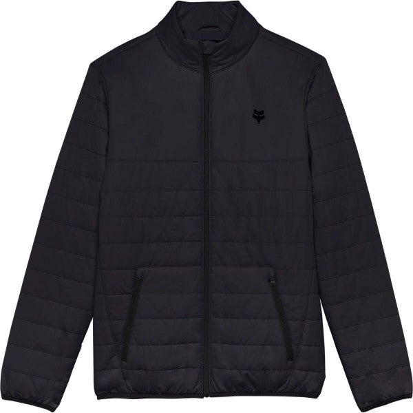 Manteau Howell Puffy/Fox/Noir, de face