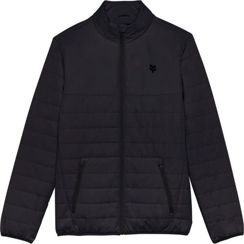Manteau Howell Puffy/Fox/Noir, de face