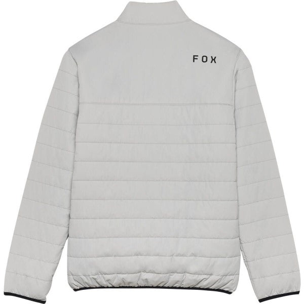 Manteau Howell Puffy/Fox/Gris clair, de dos