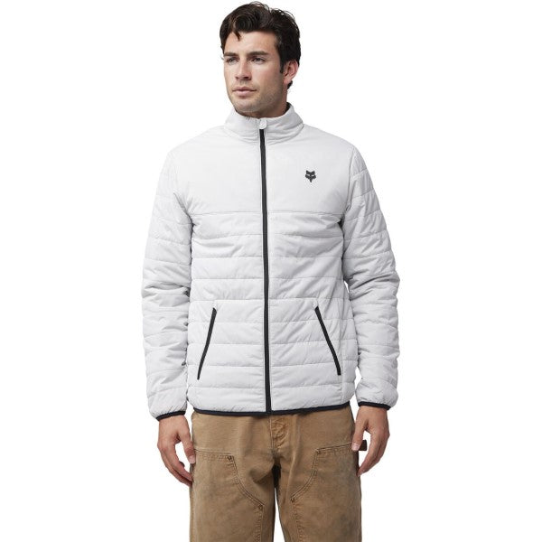 Manteau Howell Puffy/Fox/Gris clair, de face