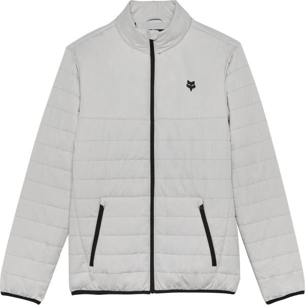 Manteau Howell Puffy/Fox/Gris clair, de face