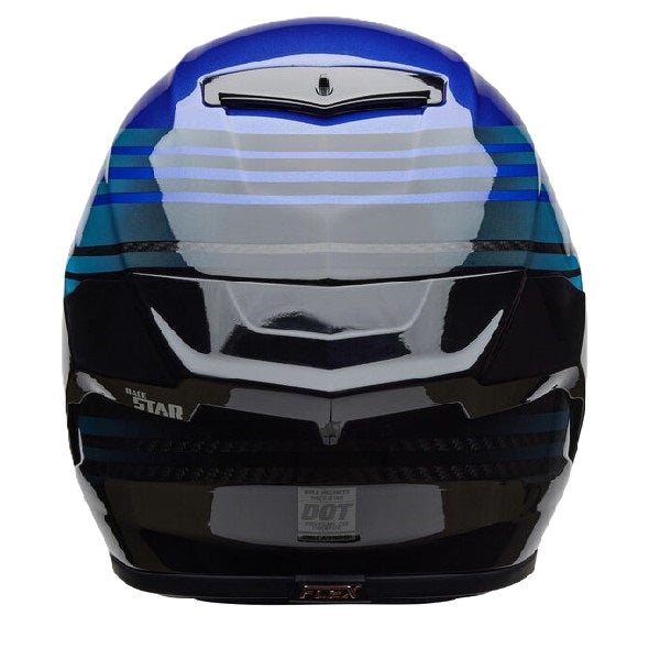 Full Face Motorcycle Helmet Race Star DLX Flex