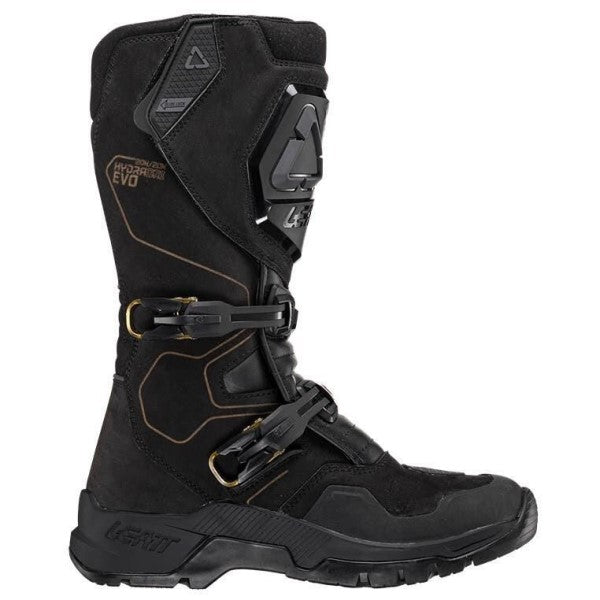 Bottes de Moto Adv Hydradri 7.5 Leatt Noir Droite