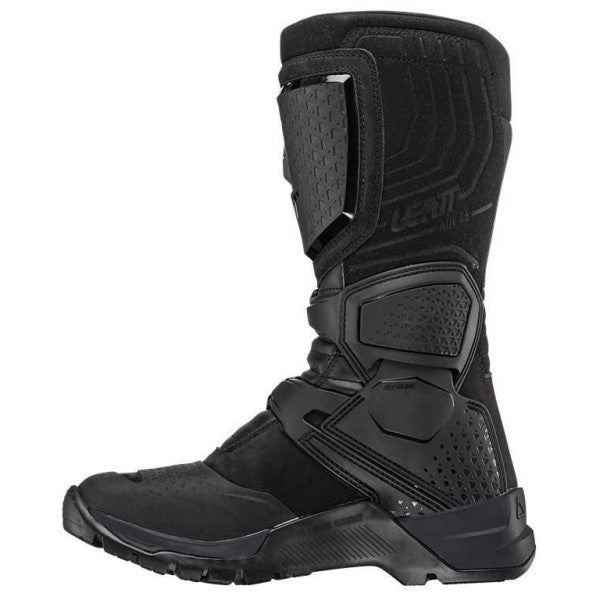 Bottes de Moto Adv Hydradri 7.5 Leatt Noir Gauche