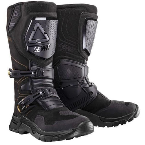 Bottes de Moto Adv Hydradri 7.5 Leatt Noir