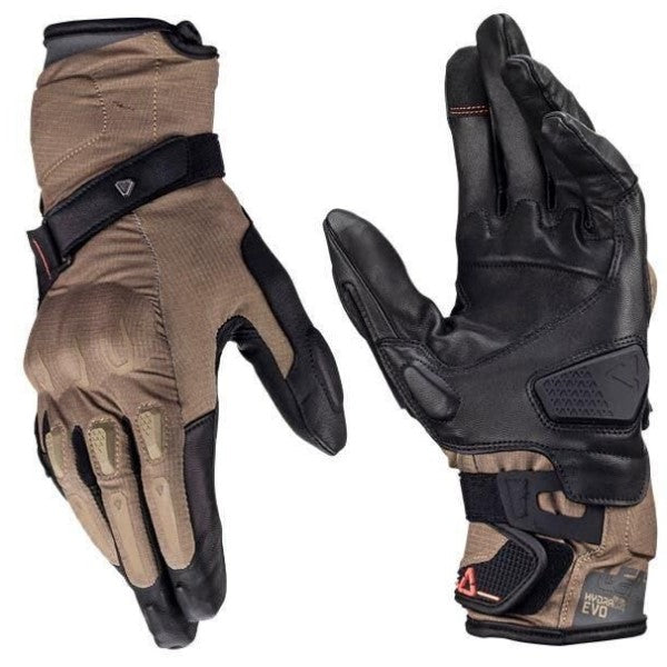 Gants de Moto Adv Hydradri 7.5 Leatt Sable