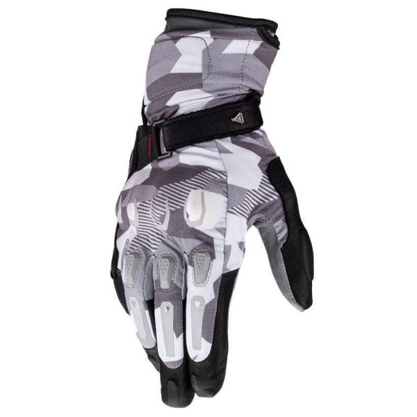 Gants de Moto Adv Hydradri 7.5 Leatt Gris Dos