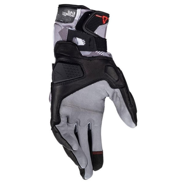 Gants de Moto Adv Hydradri 7.5 Leatt Gris Paume