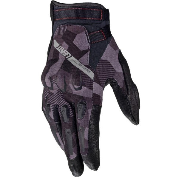 Gants de Moto Adv Hydradri 7.5 Courts Leatt Camo Dos