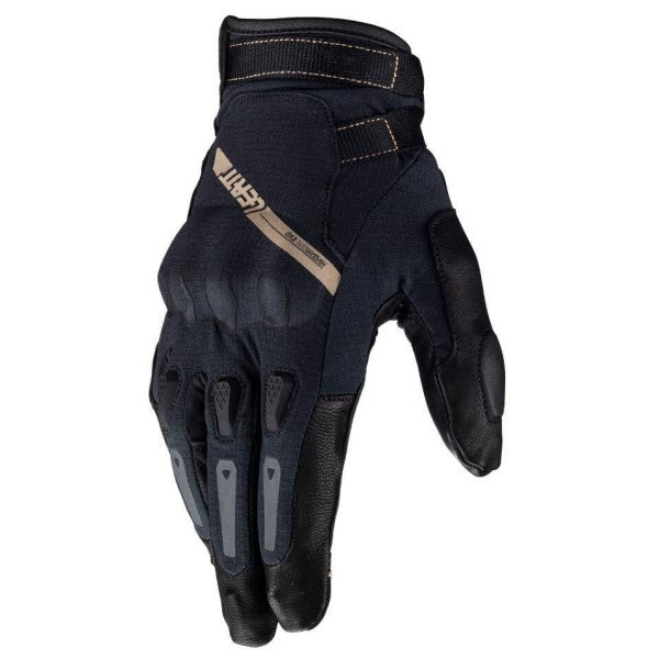 Gants de Moto Adv Hydradri 7.5 Courts Leatt Noir Dos