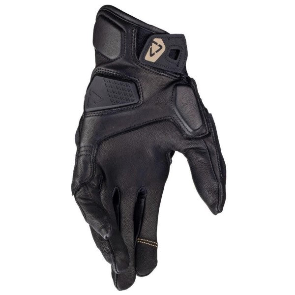 Gants de Moto Adv Hydradri 7.5 Courts Leatt Noir Paume