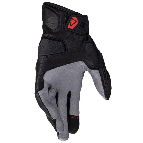 Gants de Moto Adv Hydradri 7.5 Courts Leatt Gris Paume